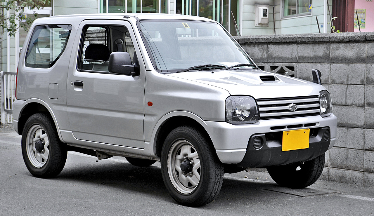 File:Suzuki Jimny JB23 009.JPG - Wikimedia Commons