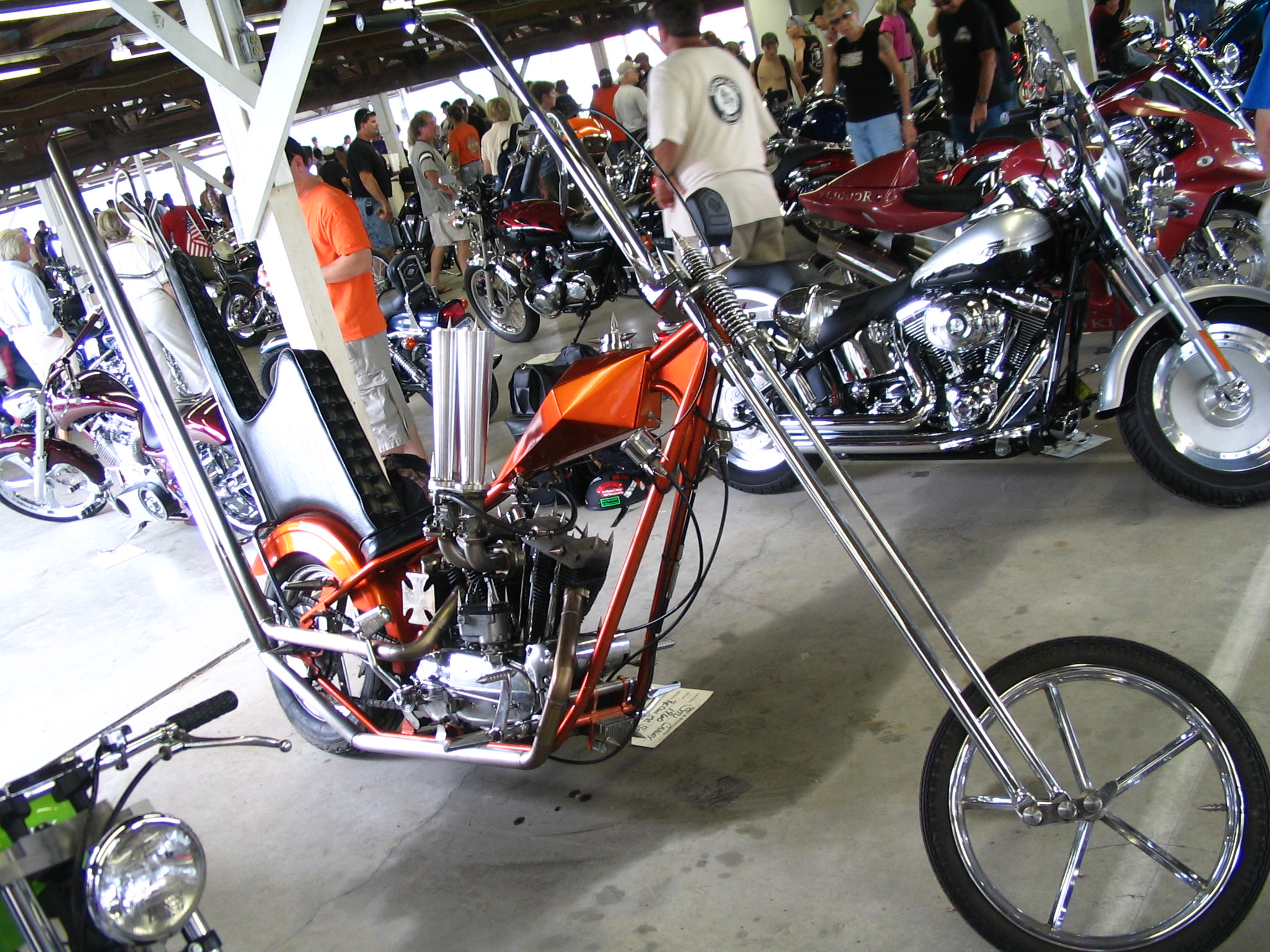 2006 Titan Radical rigid Chopper