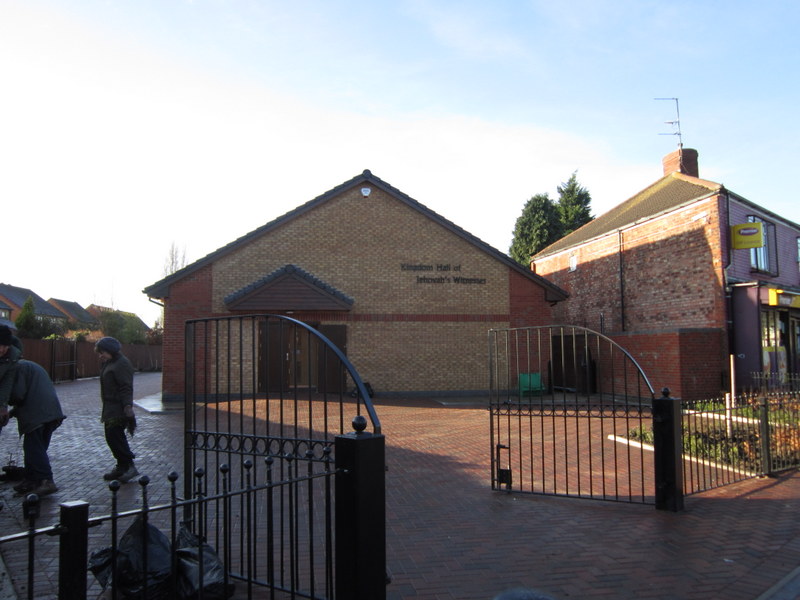 File:The Kingdom Hall of Jehovah's Witnesses - geograph.org.uk - 3263133.jpg