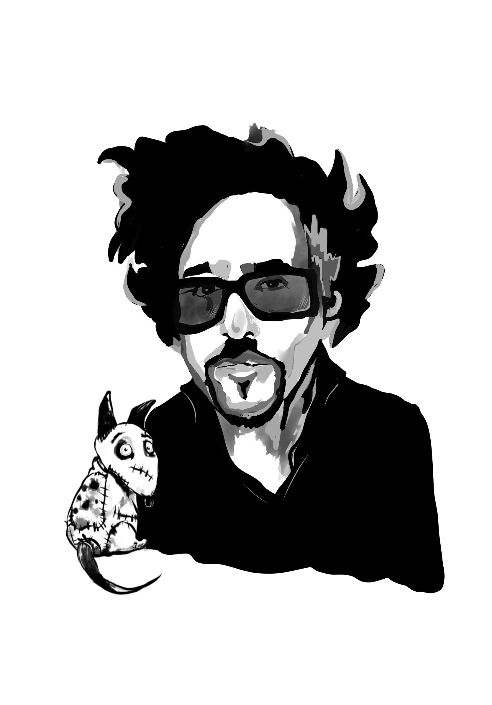 Collage for Tim Burton's Birthday by LionGuardKujenga on DeviantArt, Tim  Burton