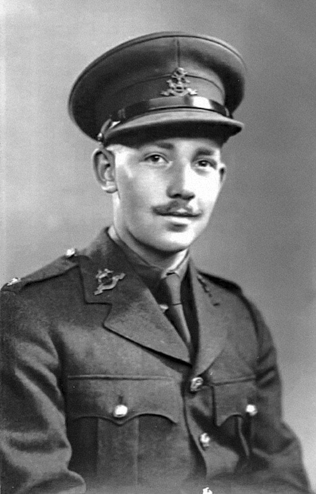 Tom More c. 1940 (British Army)