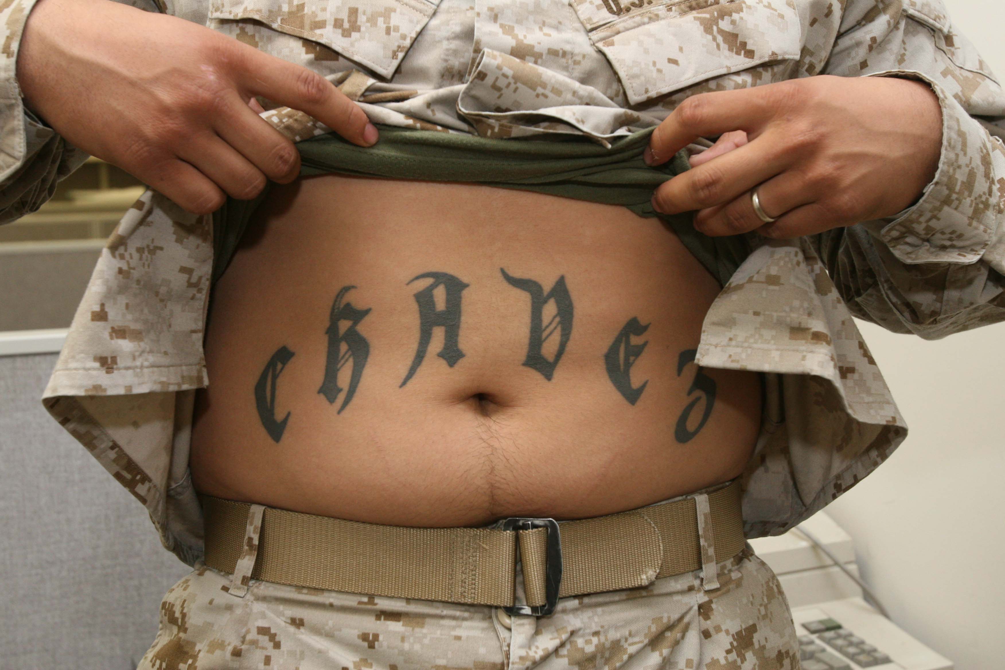 I want to join the Marine Corps. Will my forearm tattoo prevent that from  happening? : r/USMCboot