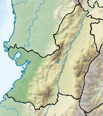 Mapa lokalizacyjna Valle del Cauca