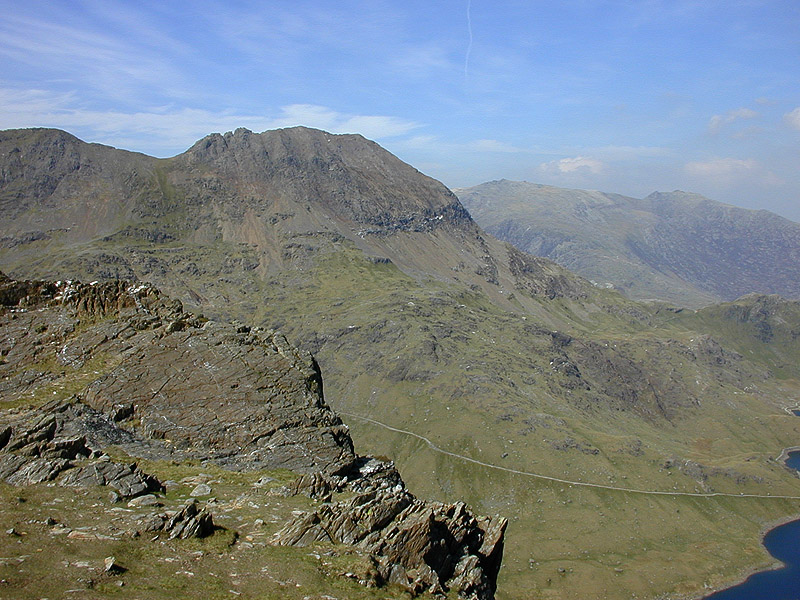 View north northeast from Bwlch Ciliau - geograph.org.uk - 660542