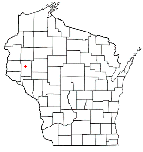 Sherman, Dunn County, Wisconsin Town in Wisconsin, United States