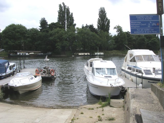 Watery Cycle Route - geograph.org.uk - 853534