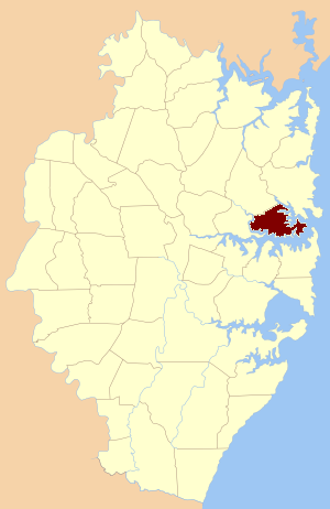 <span class="mw-page-title-main">Parish of Willoughby</span> Cadastral in New South Wales, Australia