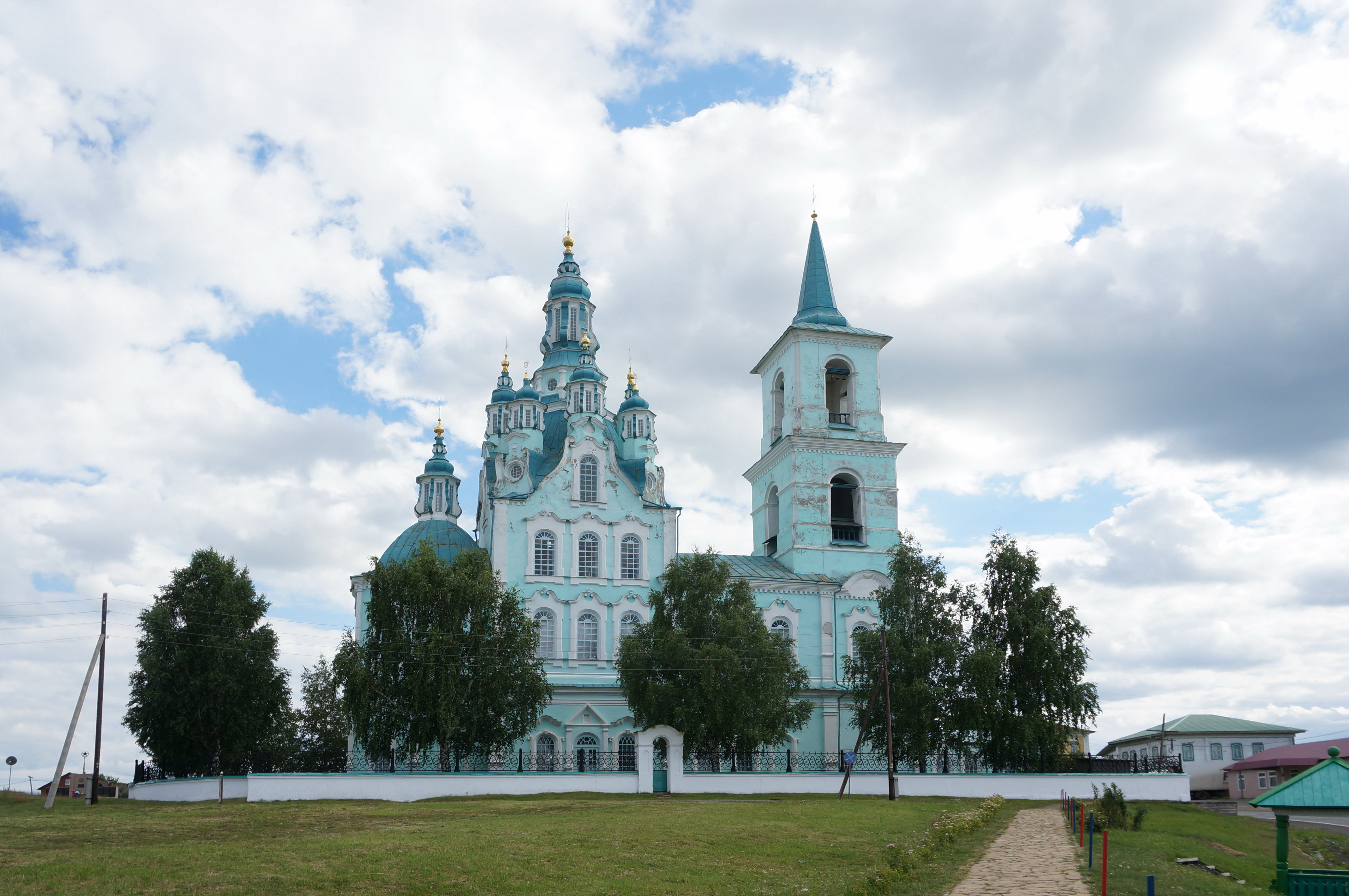 спасо преображенский собор в болхове