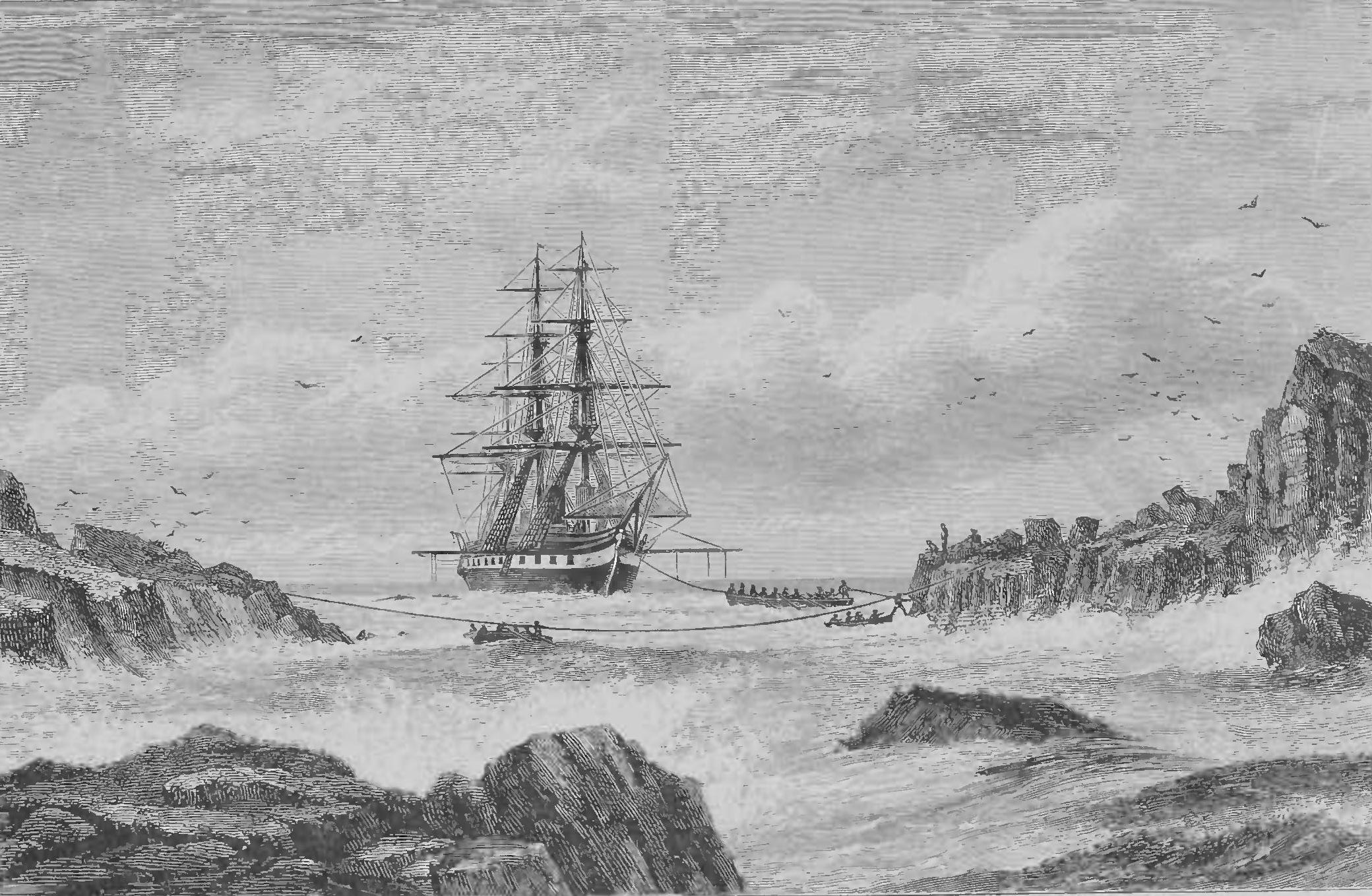 Корабль челленджер какой океан. HMS Challenger 1858. Экспедиция Челленджер 1872-1876. Корвет 1872 Челленджер. Челленджер корабль 1873.