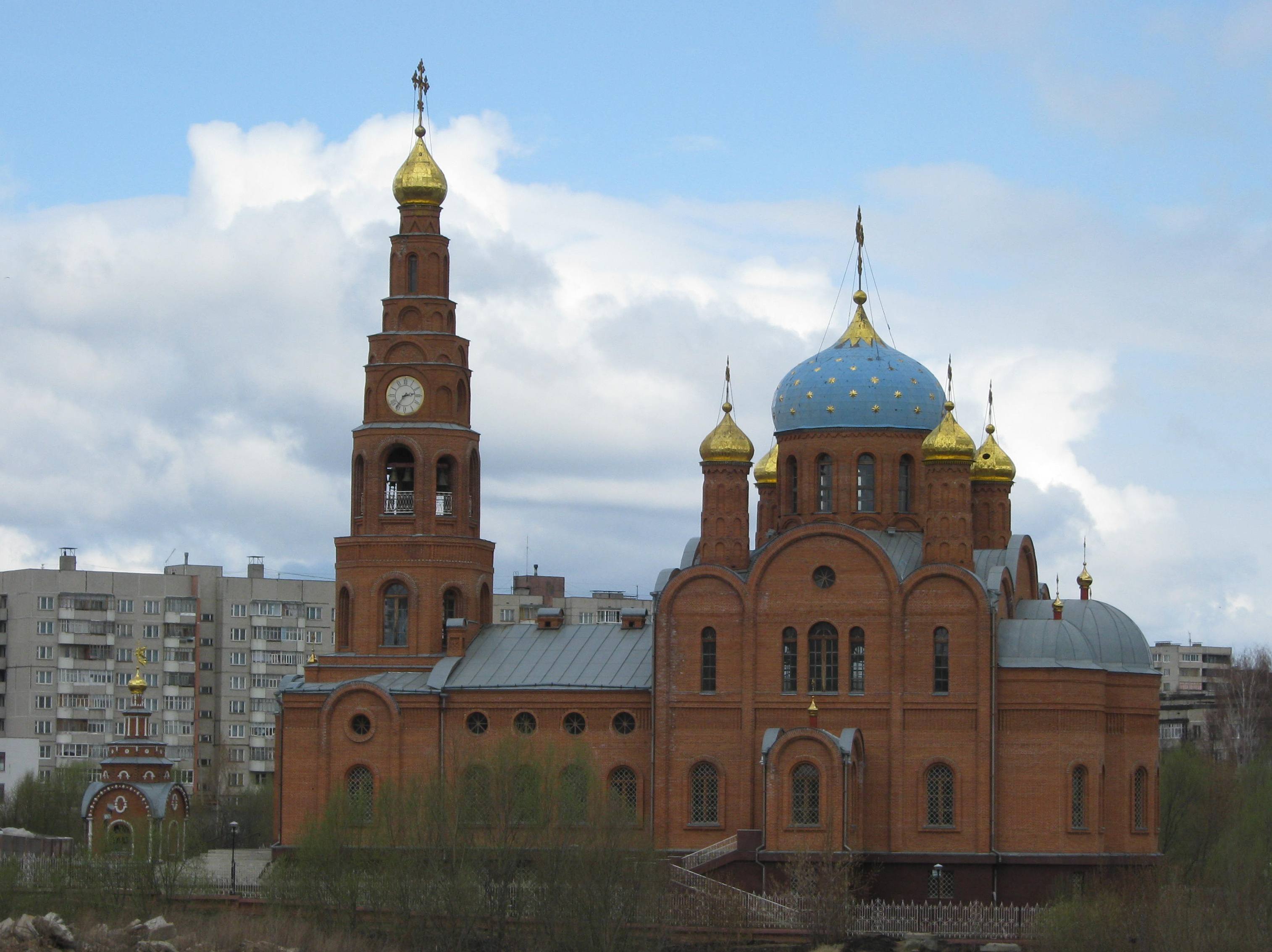 Часовня Николая Чудотворца Чебоксары