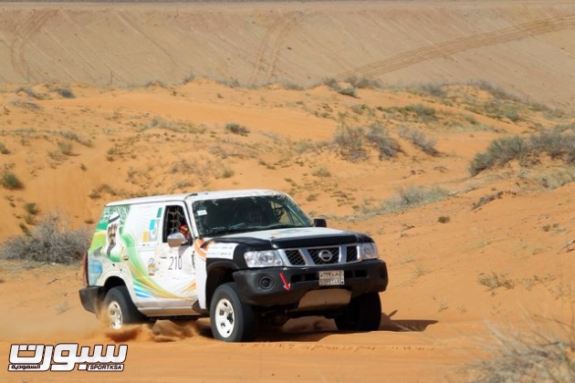 Nissan Patrol Rally