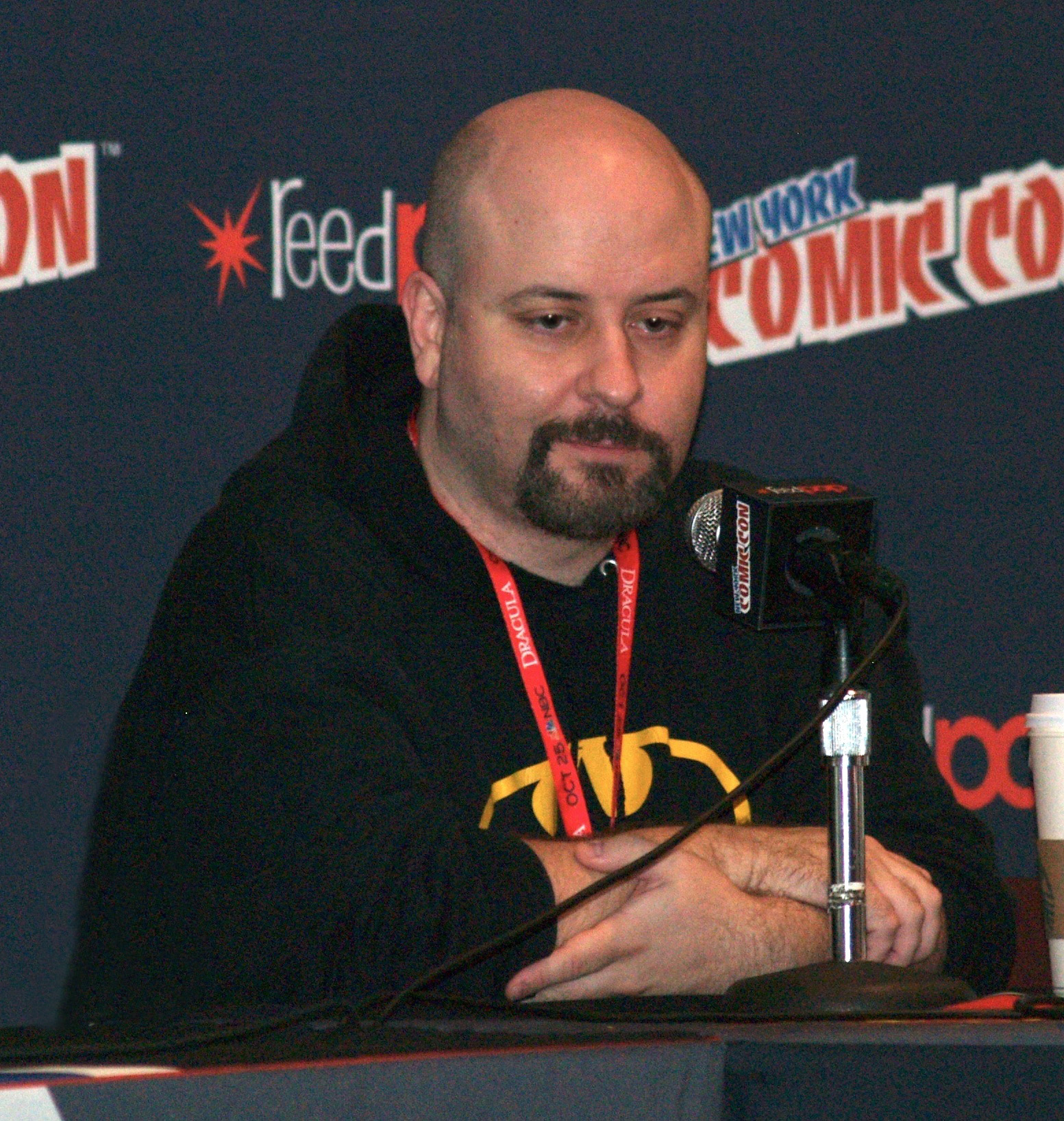 Andreyko at the 2013 [[New York Comic Con]]