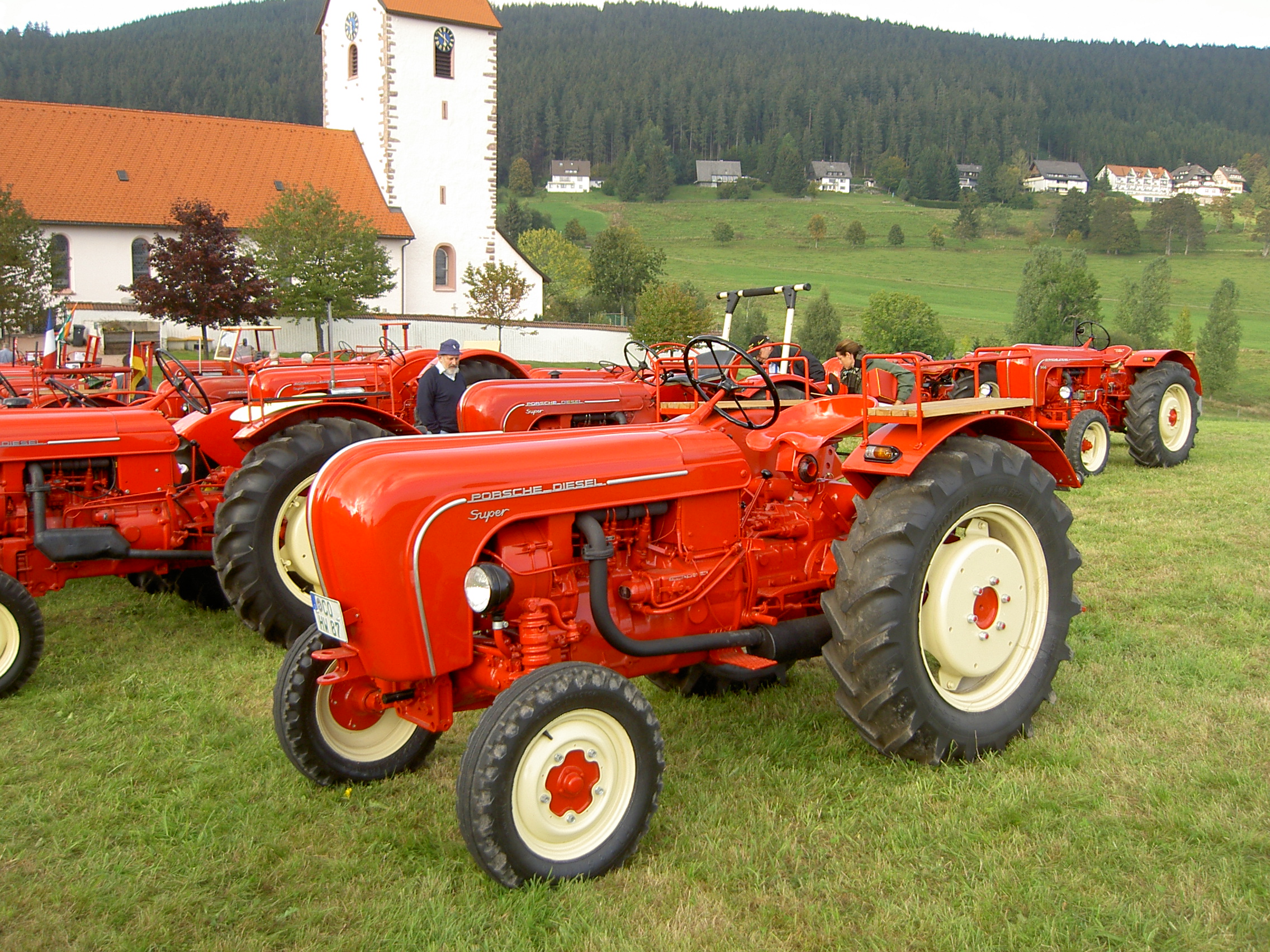 Porsche 111 Diesel