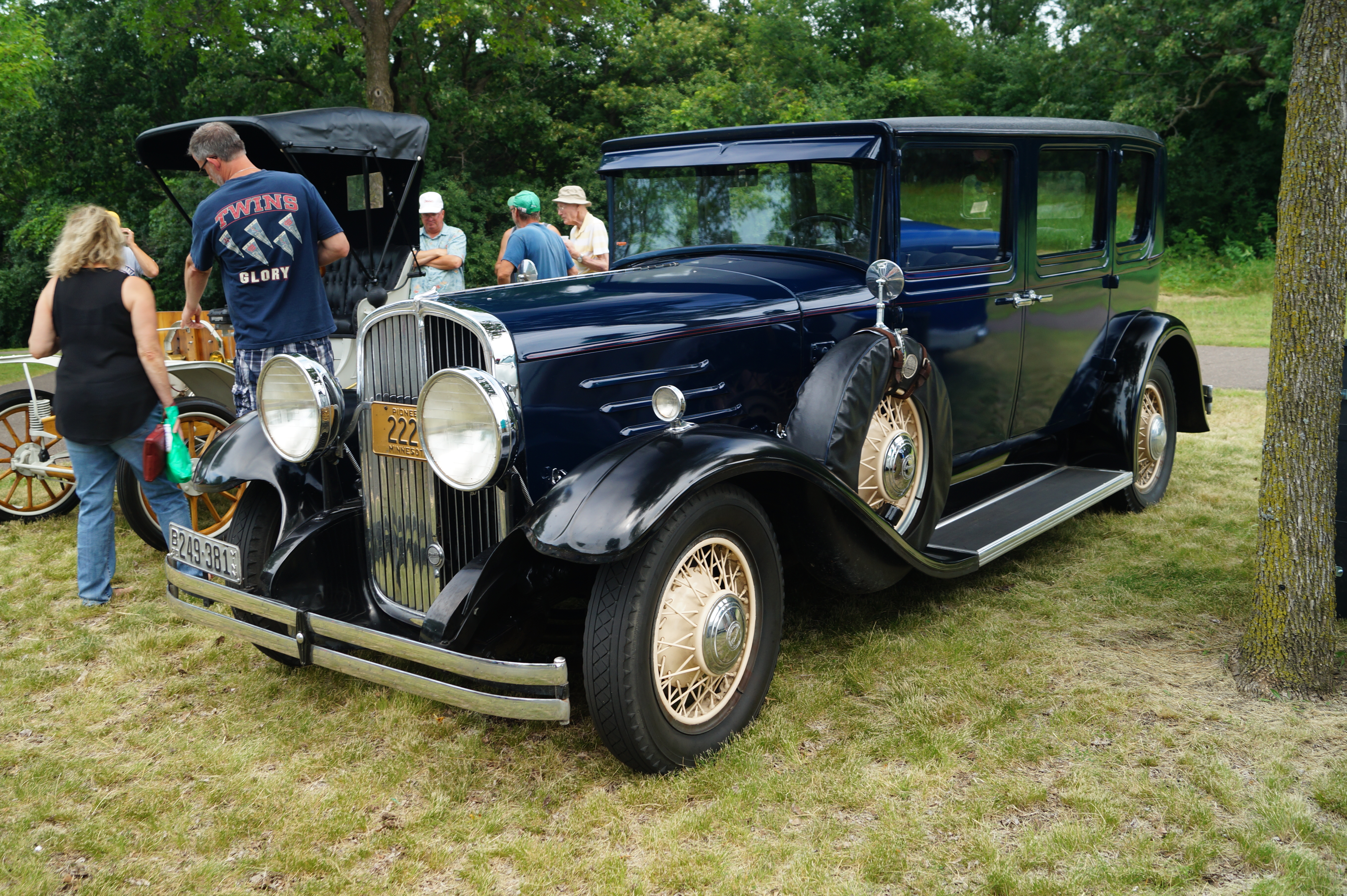 1907 Franklin model d Roadster