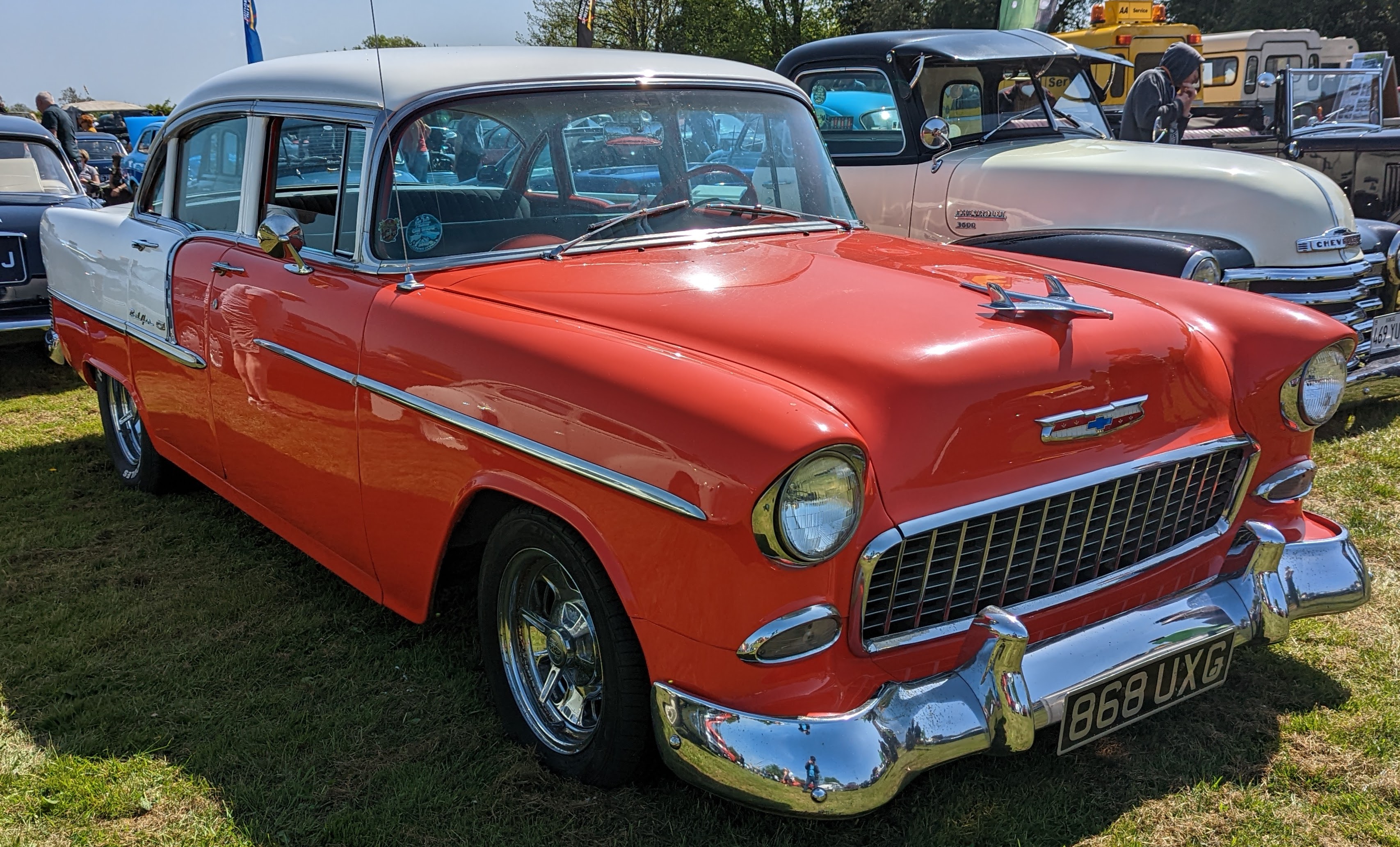 Chevrolet Bel Air ралли