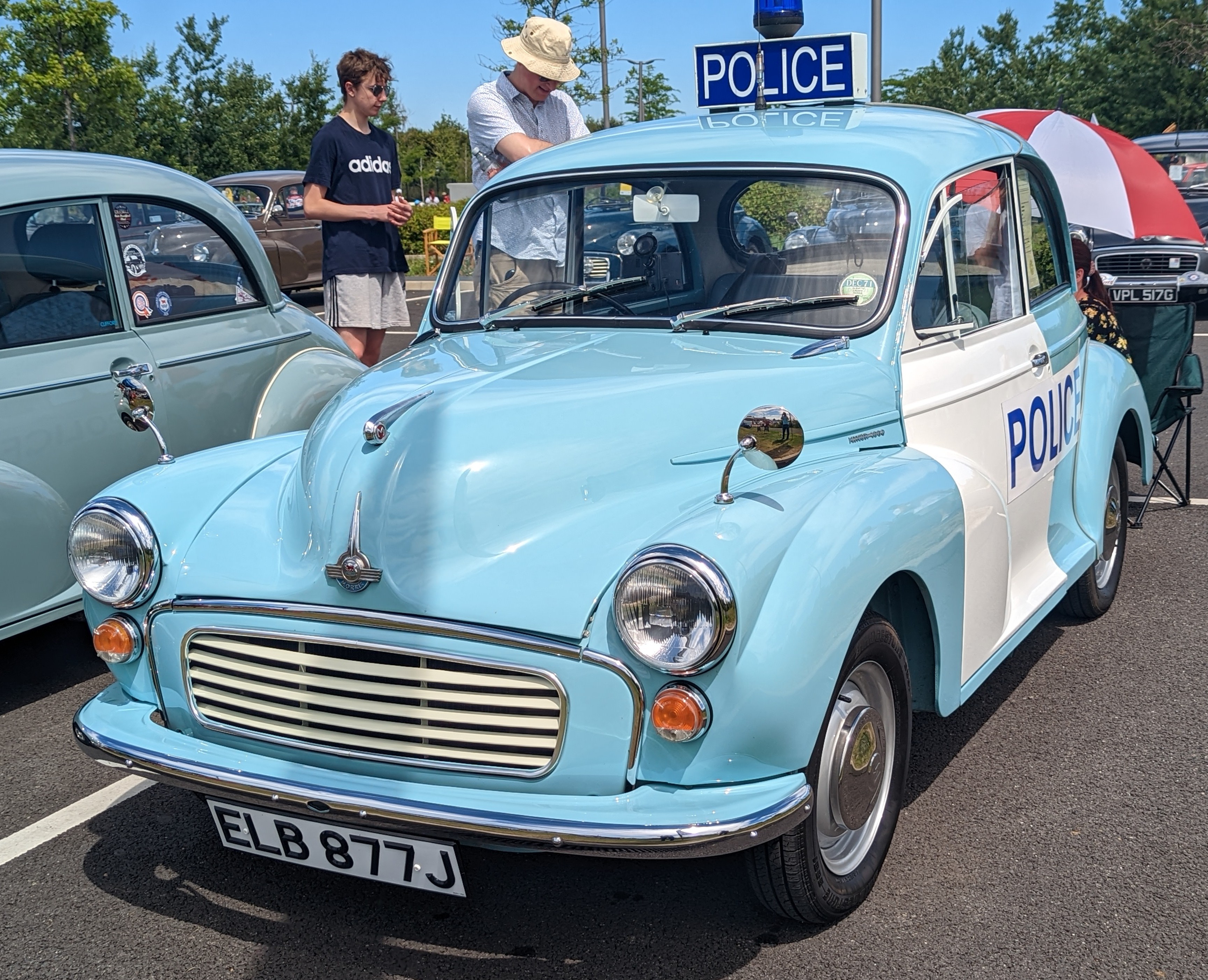 Morris Minor автомобиль 40 х