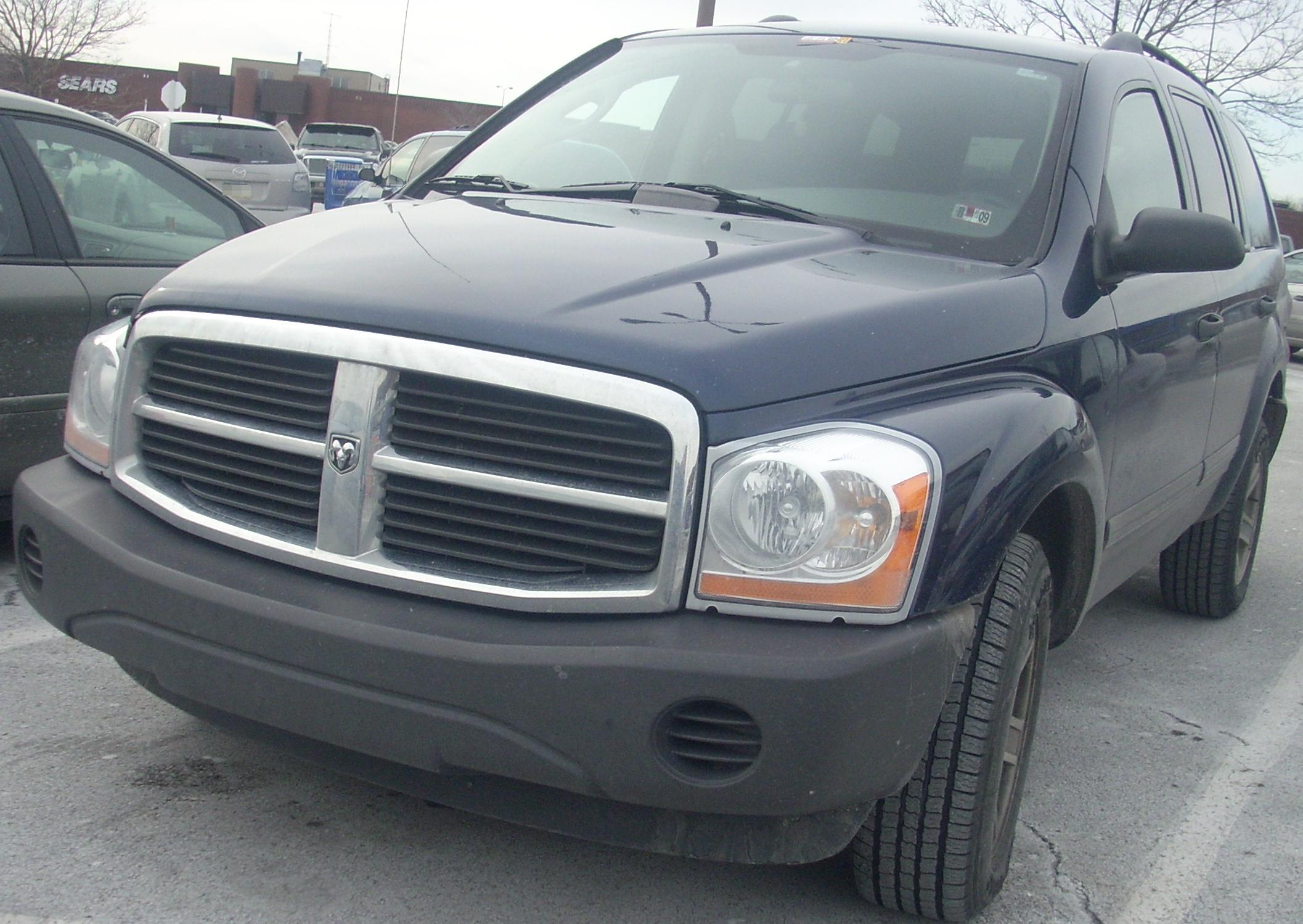 Dodge Durango 2004 2009