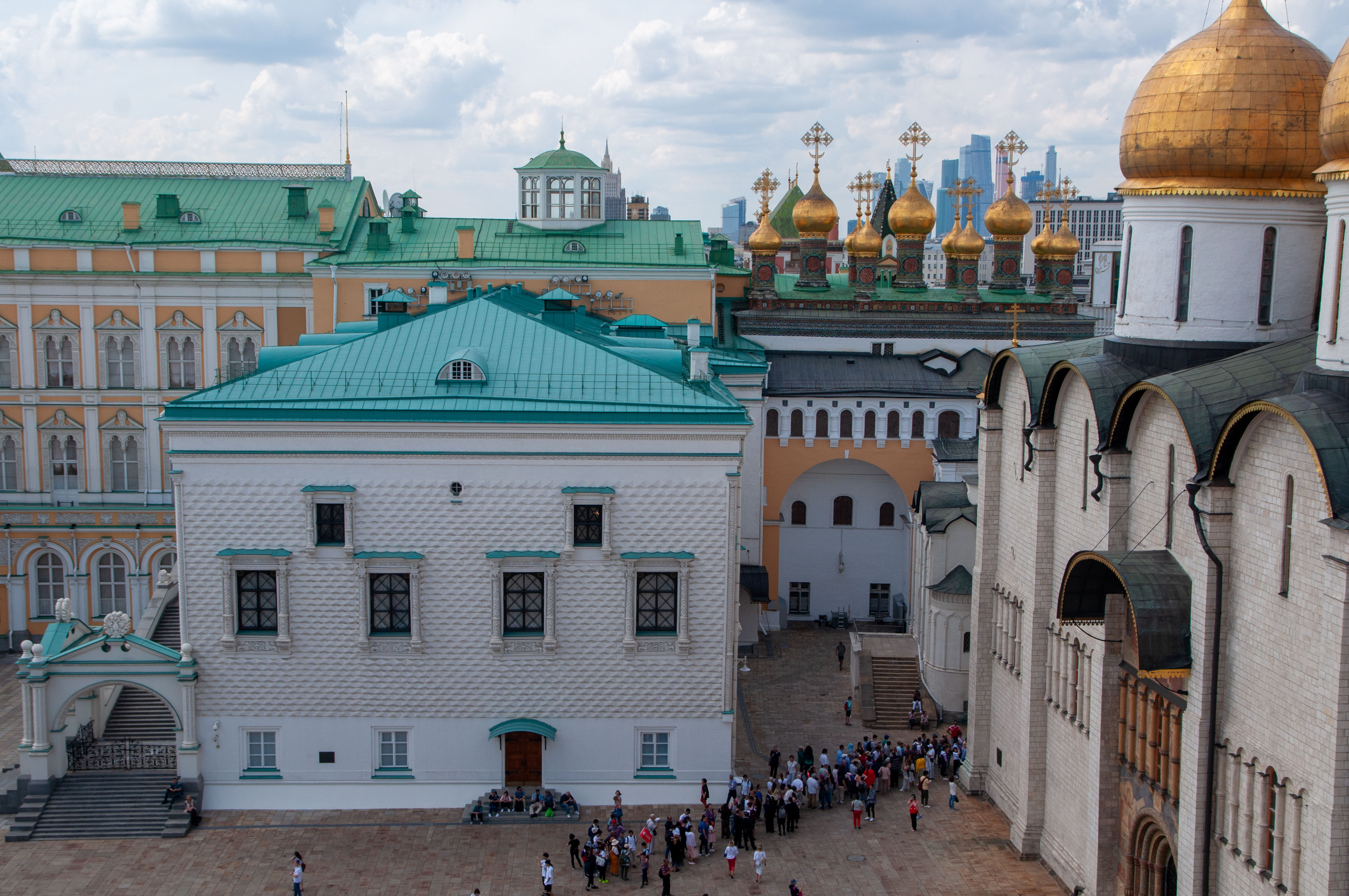 Грановитая палата в москве фото