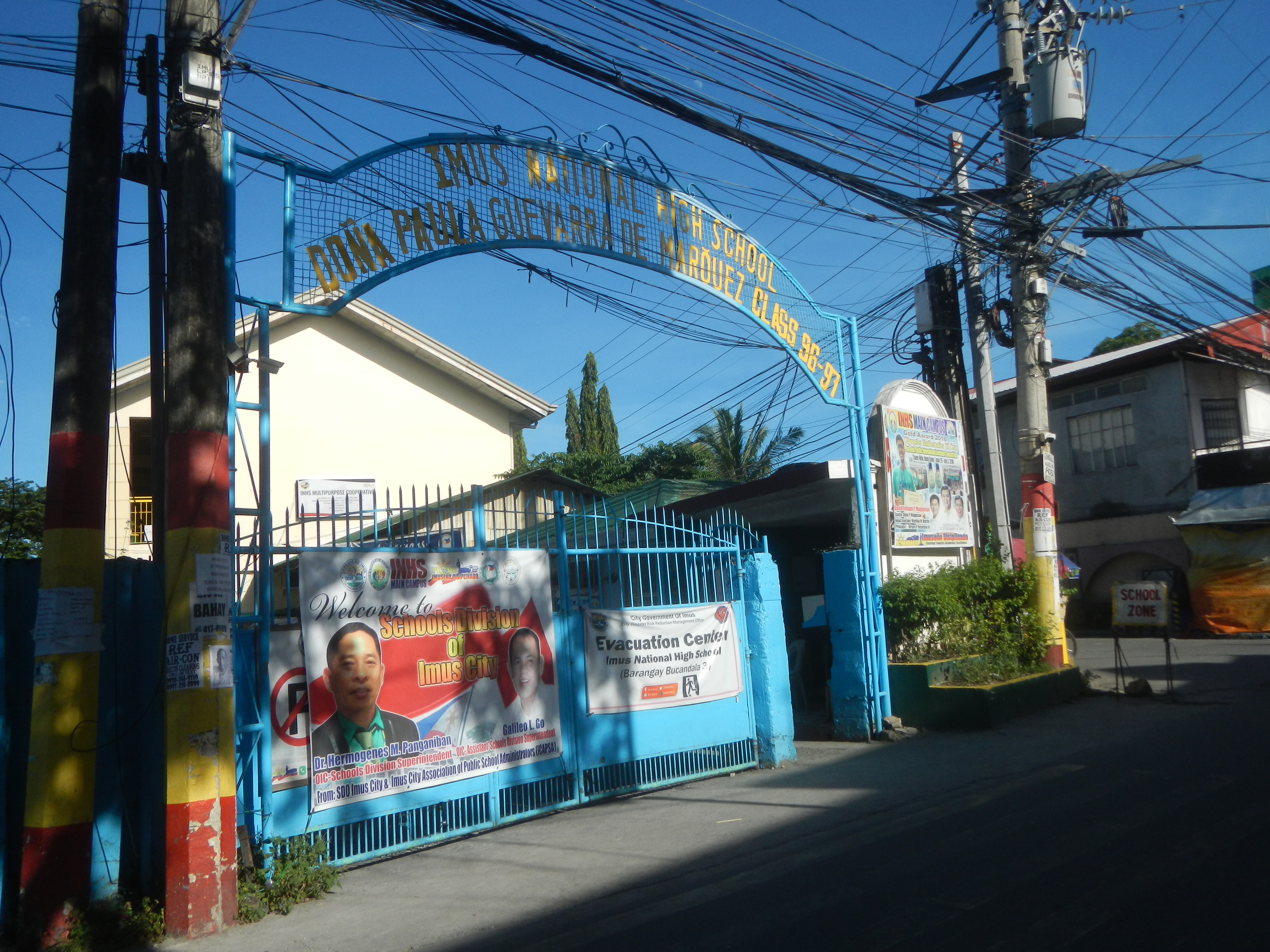 The Schools Division Office of Imus City and its 35 public schools