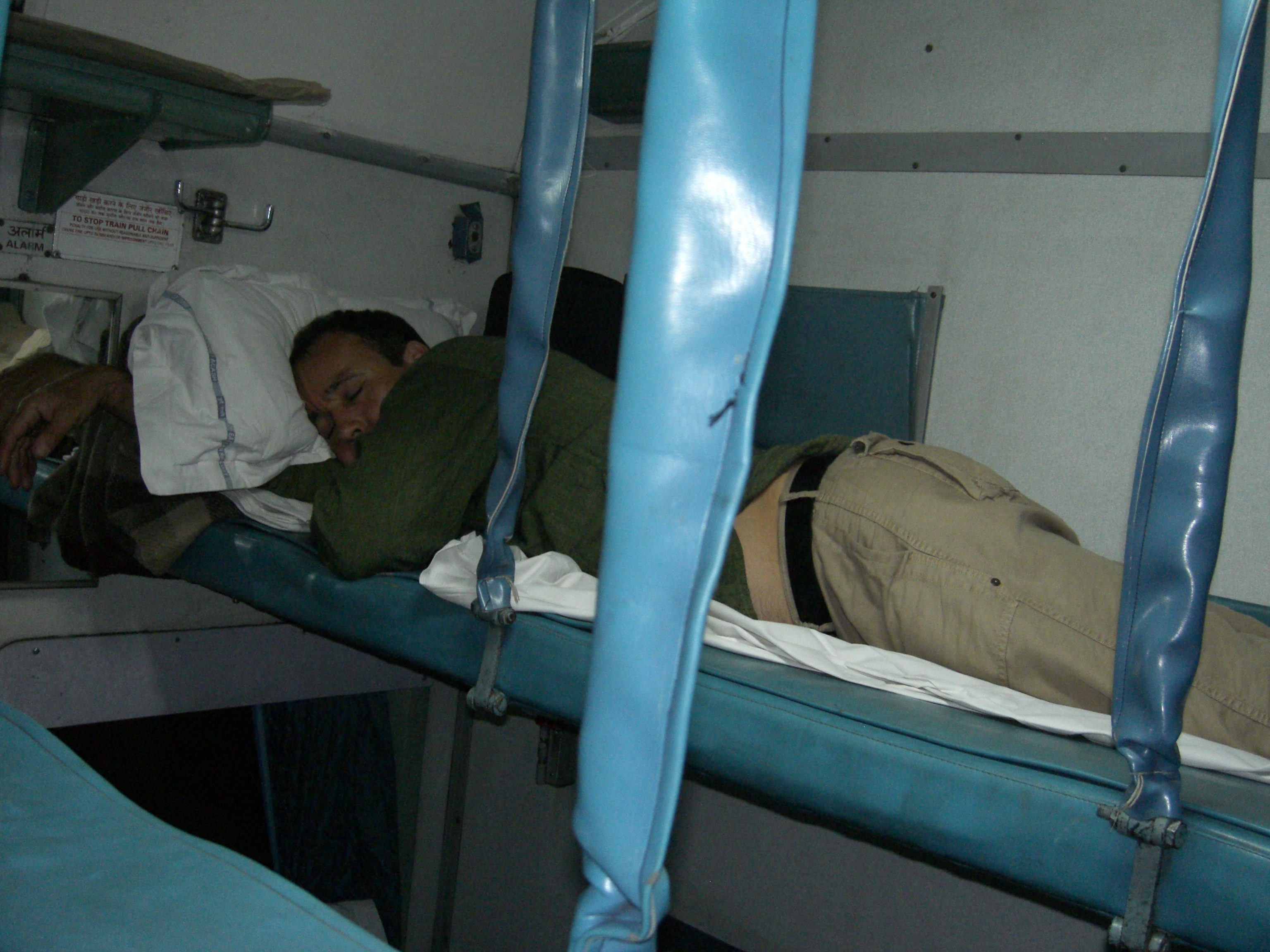 upper bunk