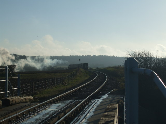 File:76079 on a photo charter just about to reverse for another run - geograph.org.uk - 1199284.jpg