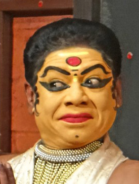 File:Actor of Kathakali (Kochi,India) - Facial expression-08.jpg