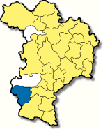 Poziția Aiglsbach pe harta districtului Kelheim