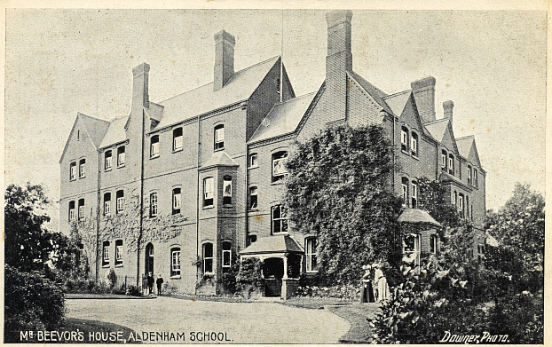 File:Aldenham School Elstree - Mr Beevor house c.1910.jpg