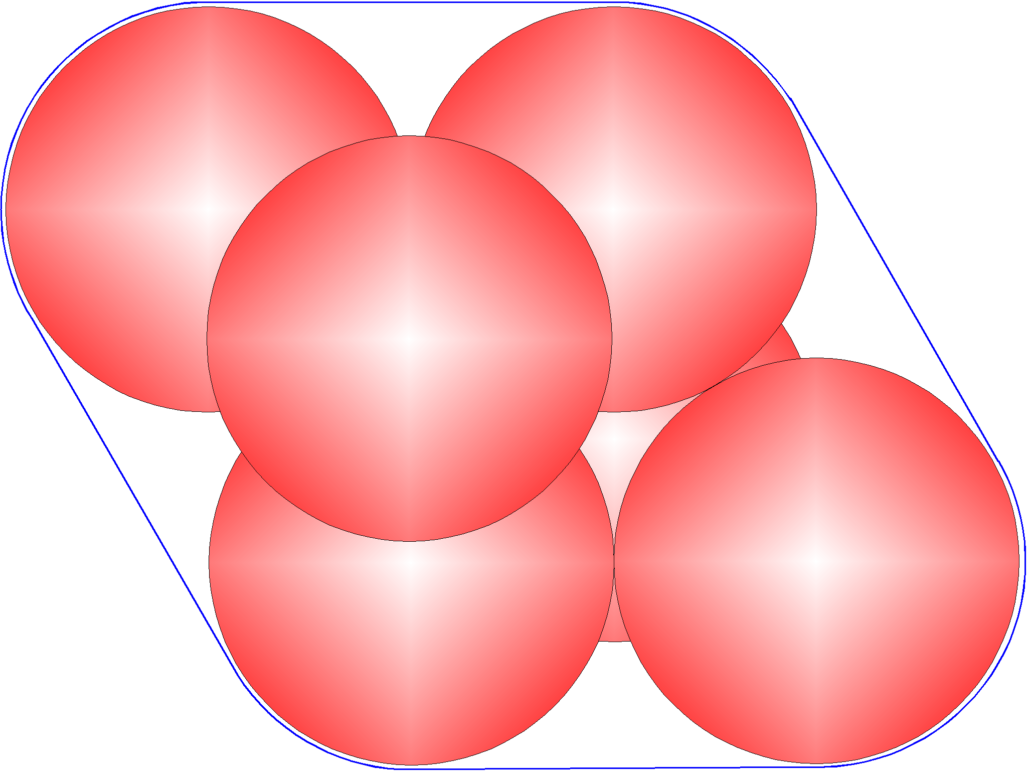 Упаковка шаров в пространстве. Кластер из 6 шаров. Плотная упаковка шаров в сфера. Упаковка шаров в восьмимерном пространстве.