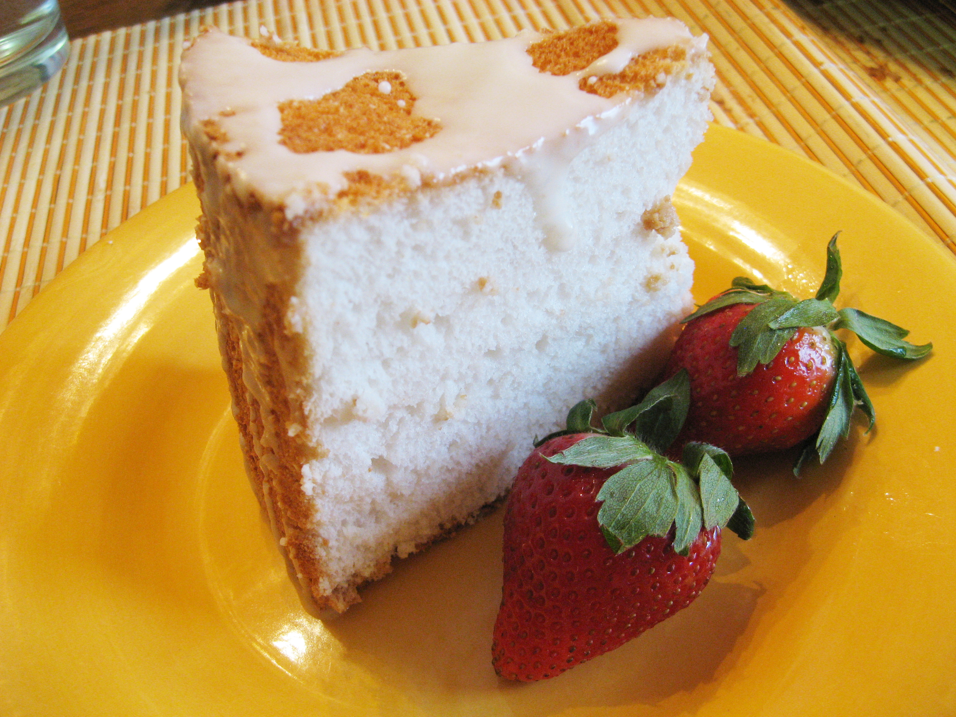 Ангельский торт Angel food Cake