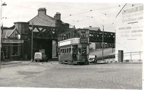 Barrhead (New) railway station