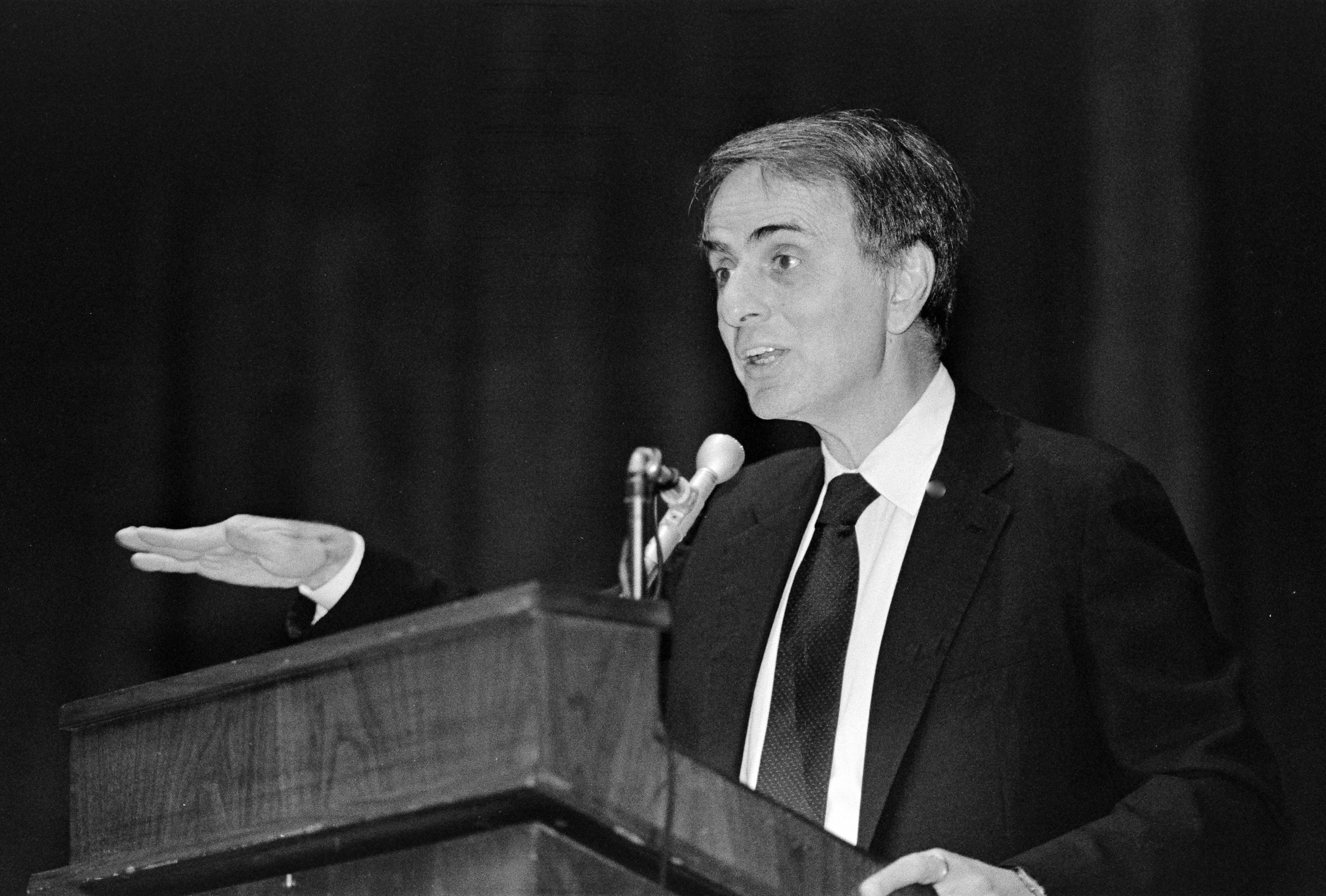 Carl Sagan's Pale Blue Dot Speech Is 26 Years Old