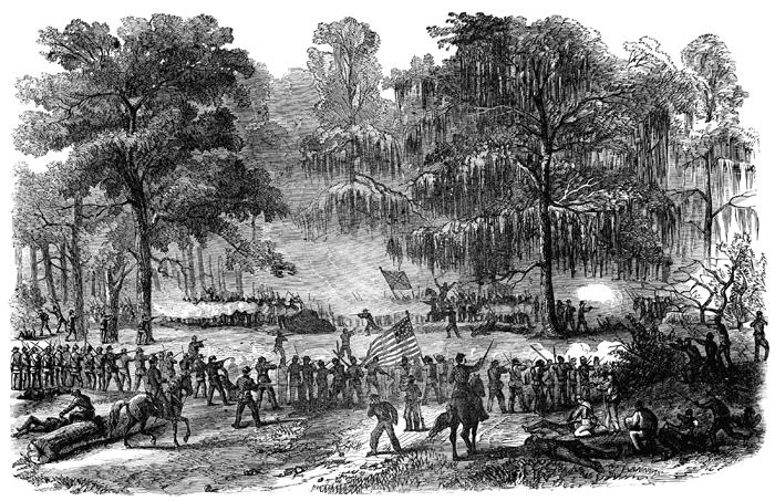 Photo of Battle of Bayou Bourbeux
