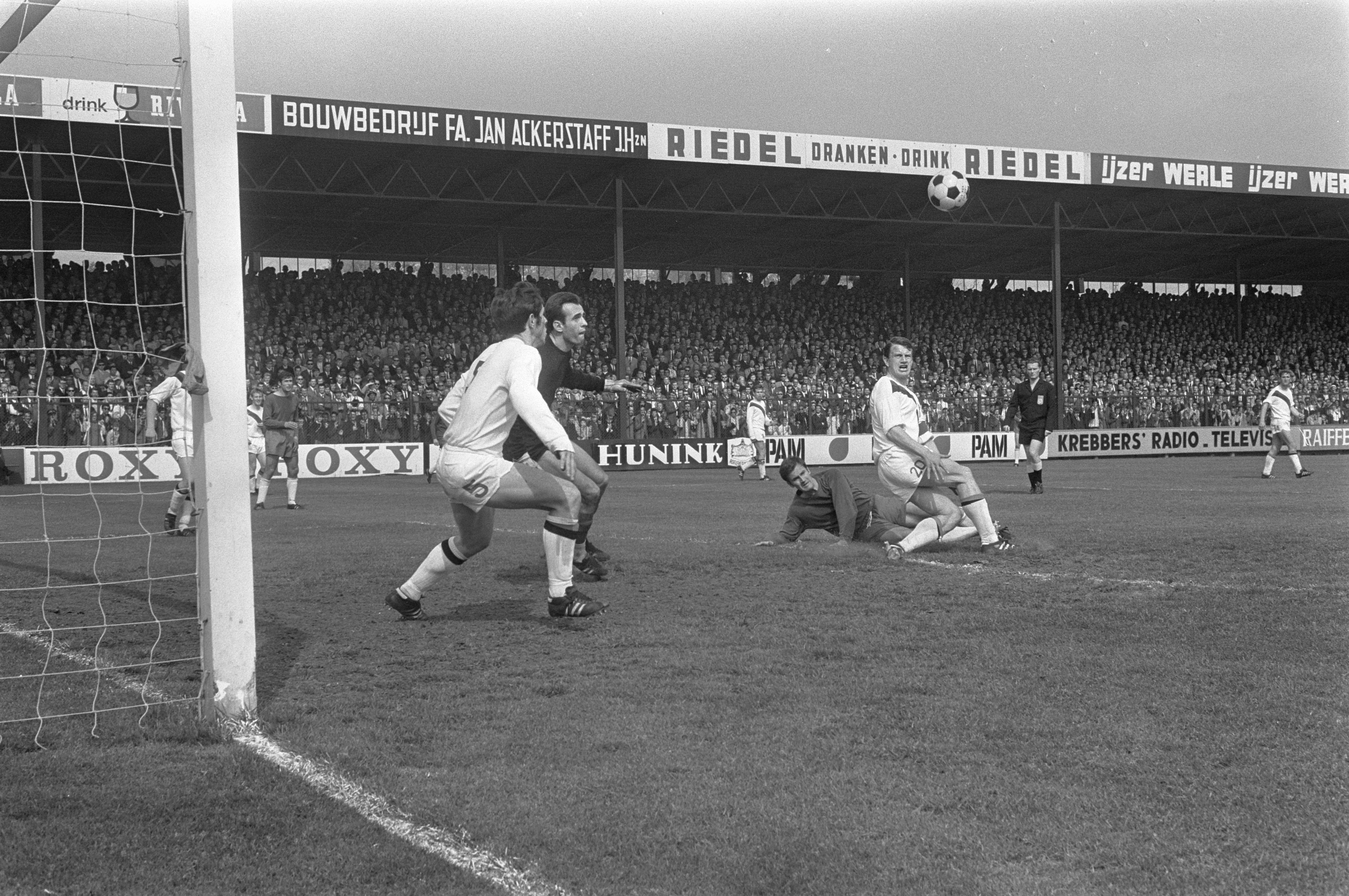 Beker Ajax tegen FC Twente . Spelmomenten, Bestanddeelnr 921-3791