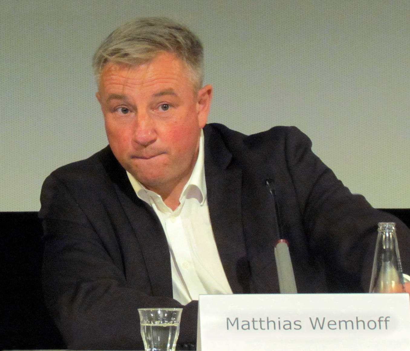 Matthias Wemhoff, 2018