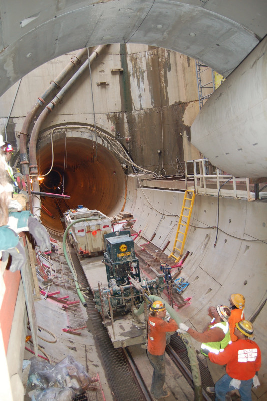 West Side CSO Tunnel