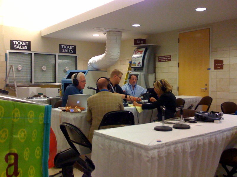 File:Bill Press Show at the 2008 DNC.jpg