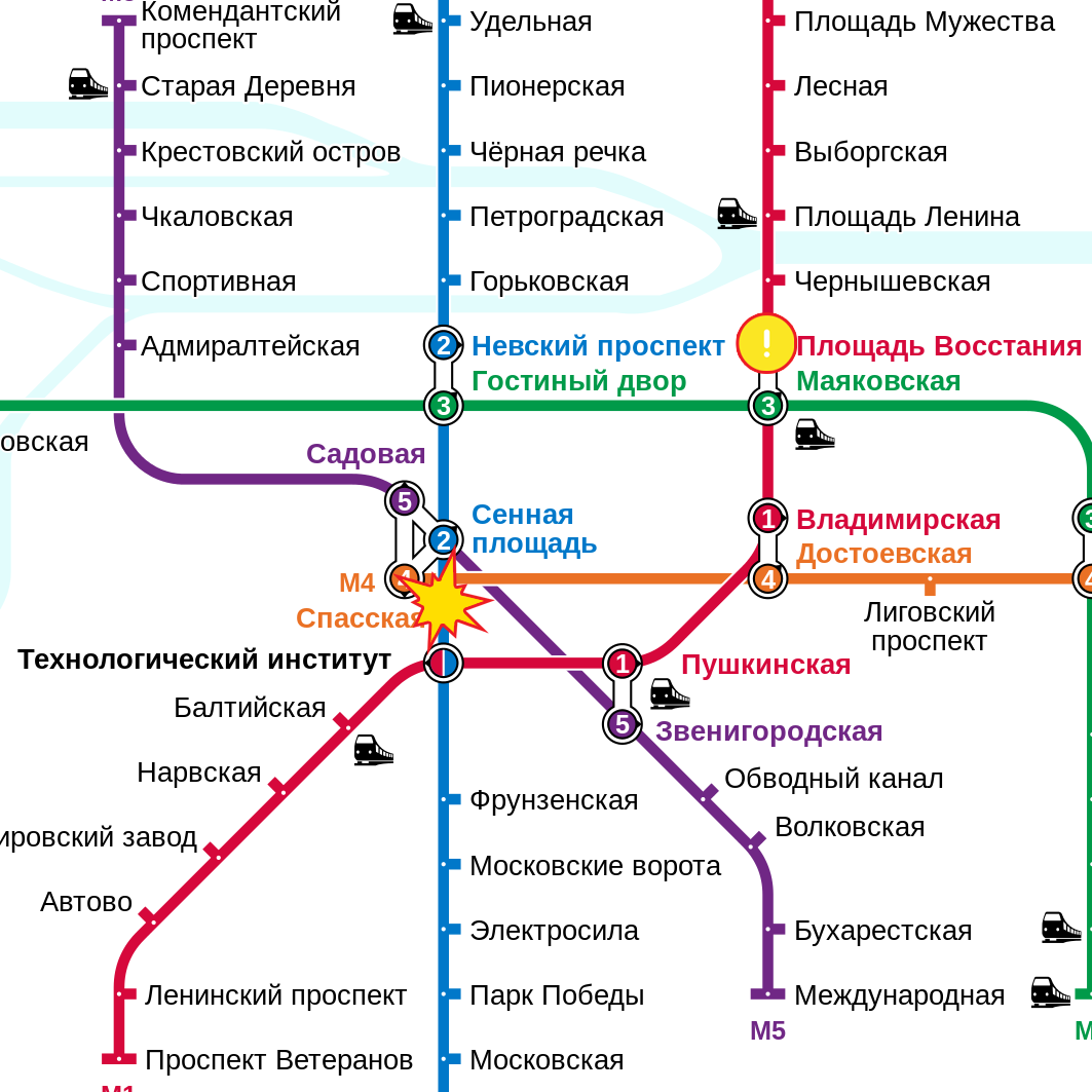 6 лет со дня теракта в метро Санкт-Петербурга: смертник подорвал себя прямо в переполненном вагоне