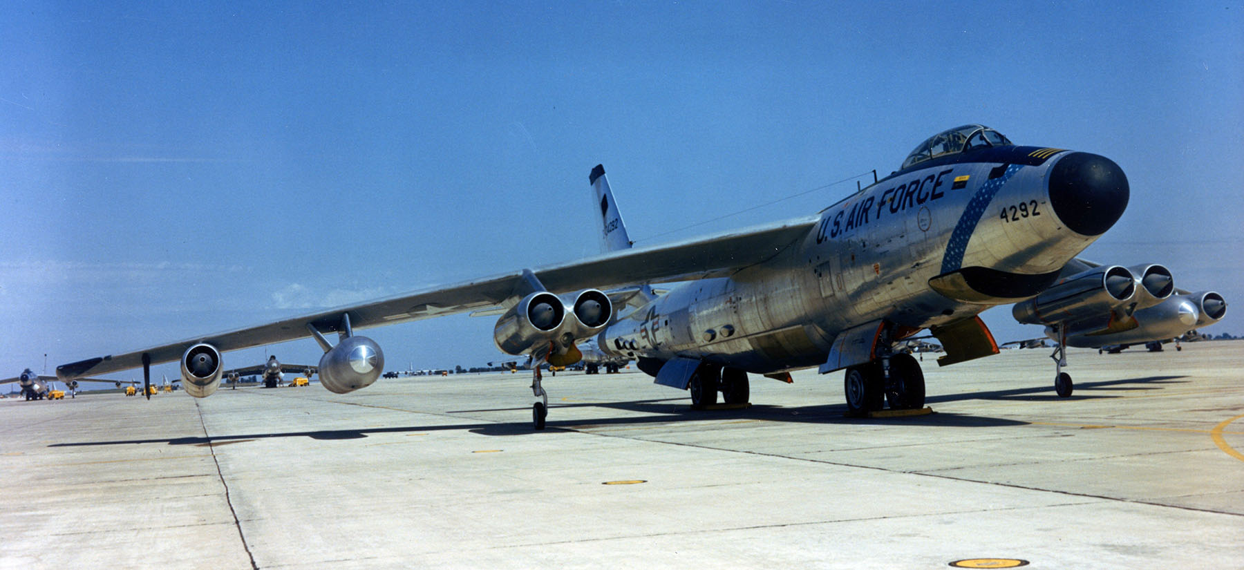 Boeing RB-47H Stratojets c1965.jpg