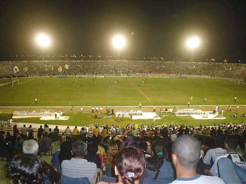 PB - Joao Pessoa - 09/05/2021 - BRAZILIAN C 2021, BOTAFOGO PB X TOMBENSE -  General view of the Almeidao stadium for the match between Botafogo-PB and  Tombense for the Brazilian Championship