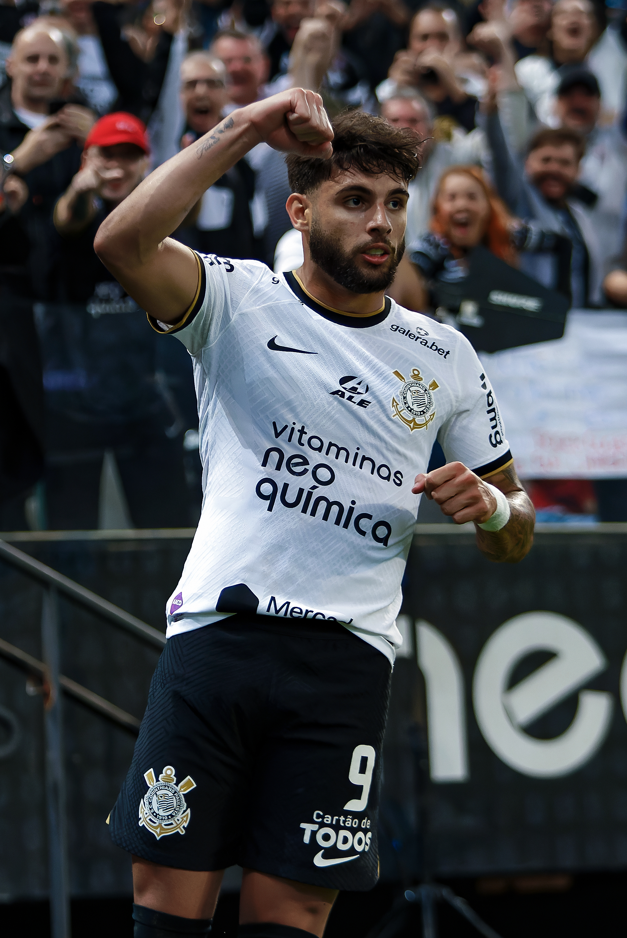 Quem são os maiores jogadores camisas 9 da história do Corinthians