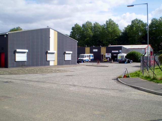 File:Business Park - geograph.org.uk - 552426.jpg