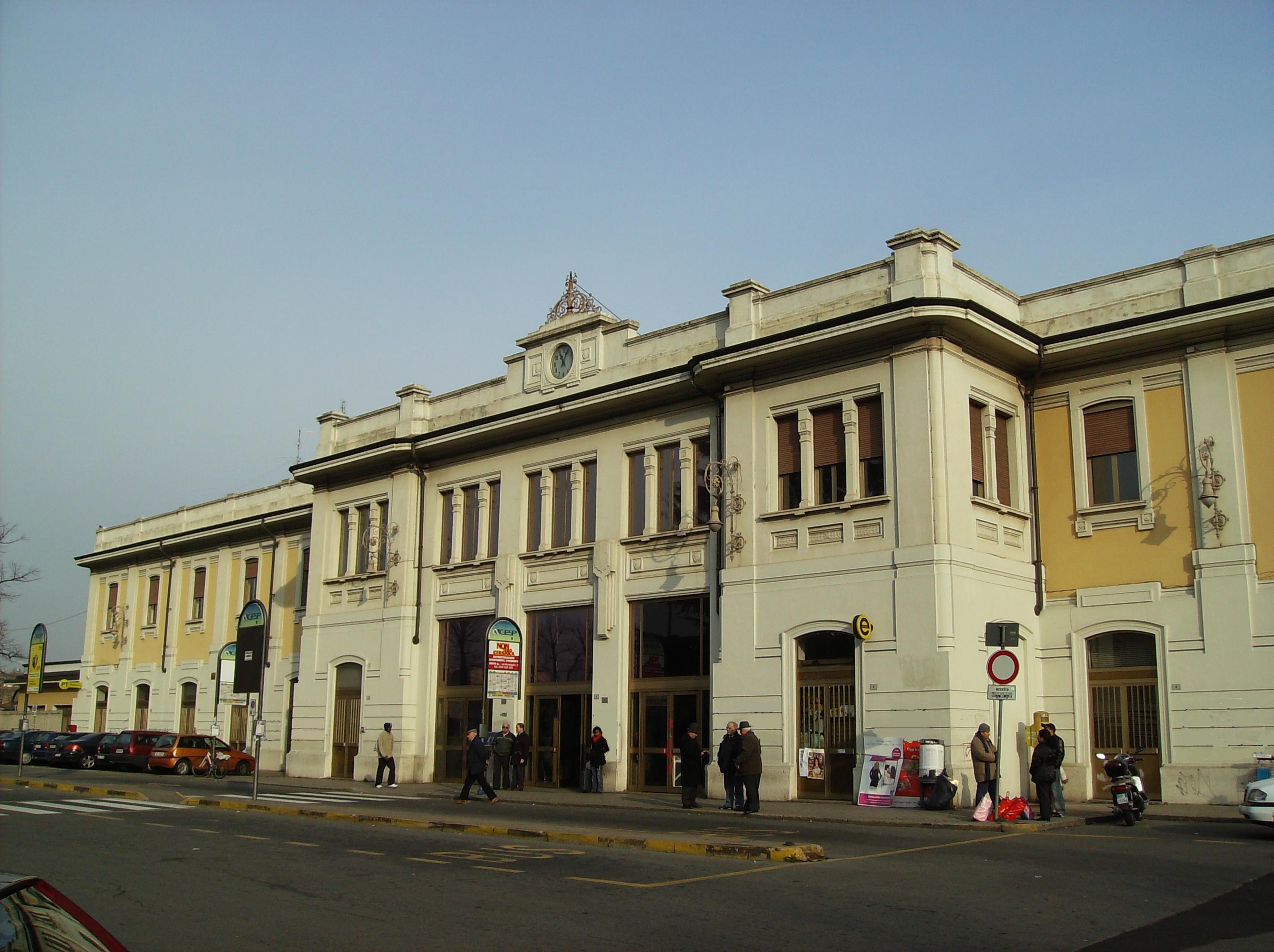 Bahnhof Busto Arsizio Wikipedia