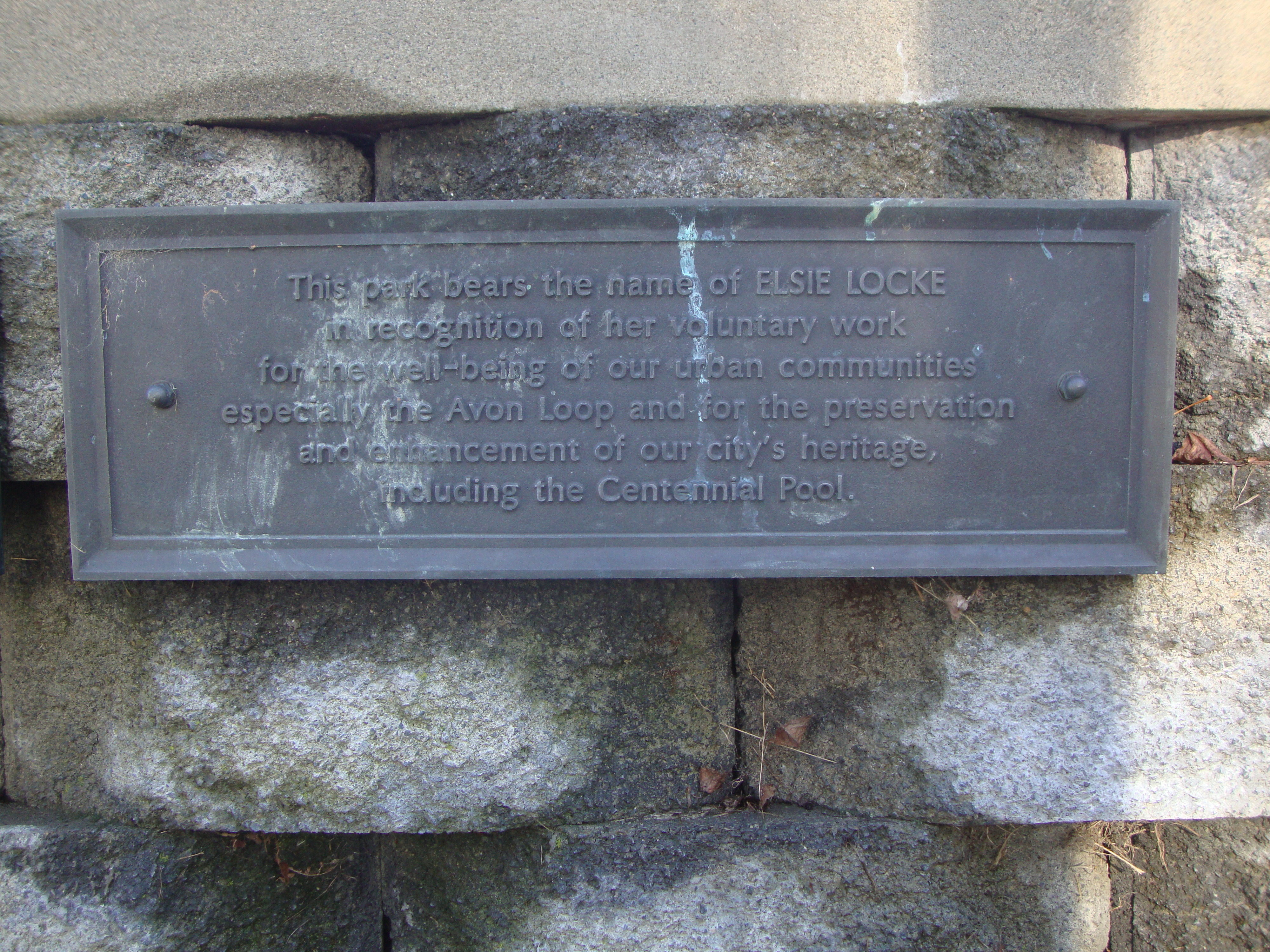 Helium Centennial time columns Monument