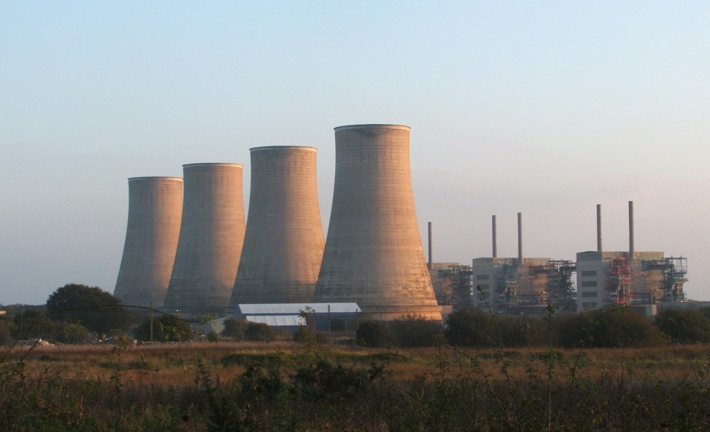 Chapelcross nuclear power station