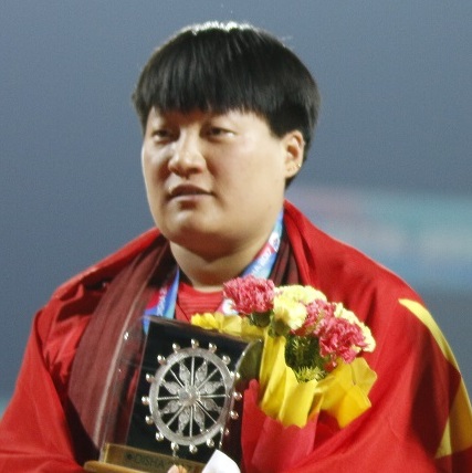 China's Guo Tianqian Won Silver