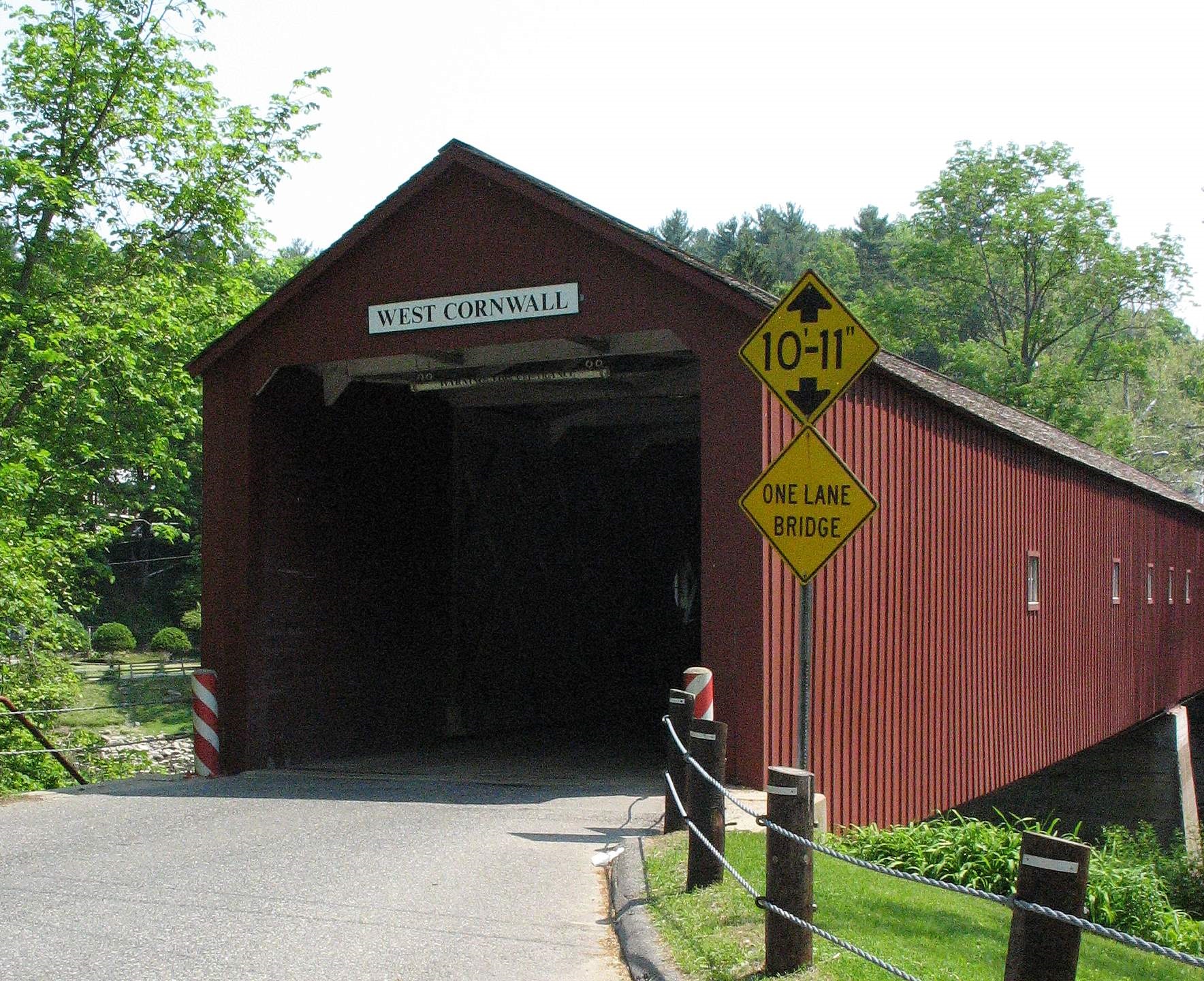 Photo of West Cornwall Covered Bridge