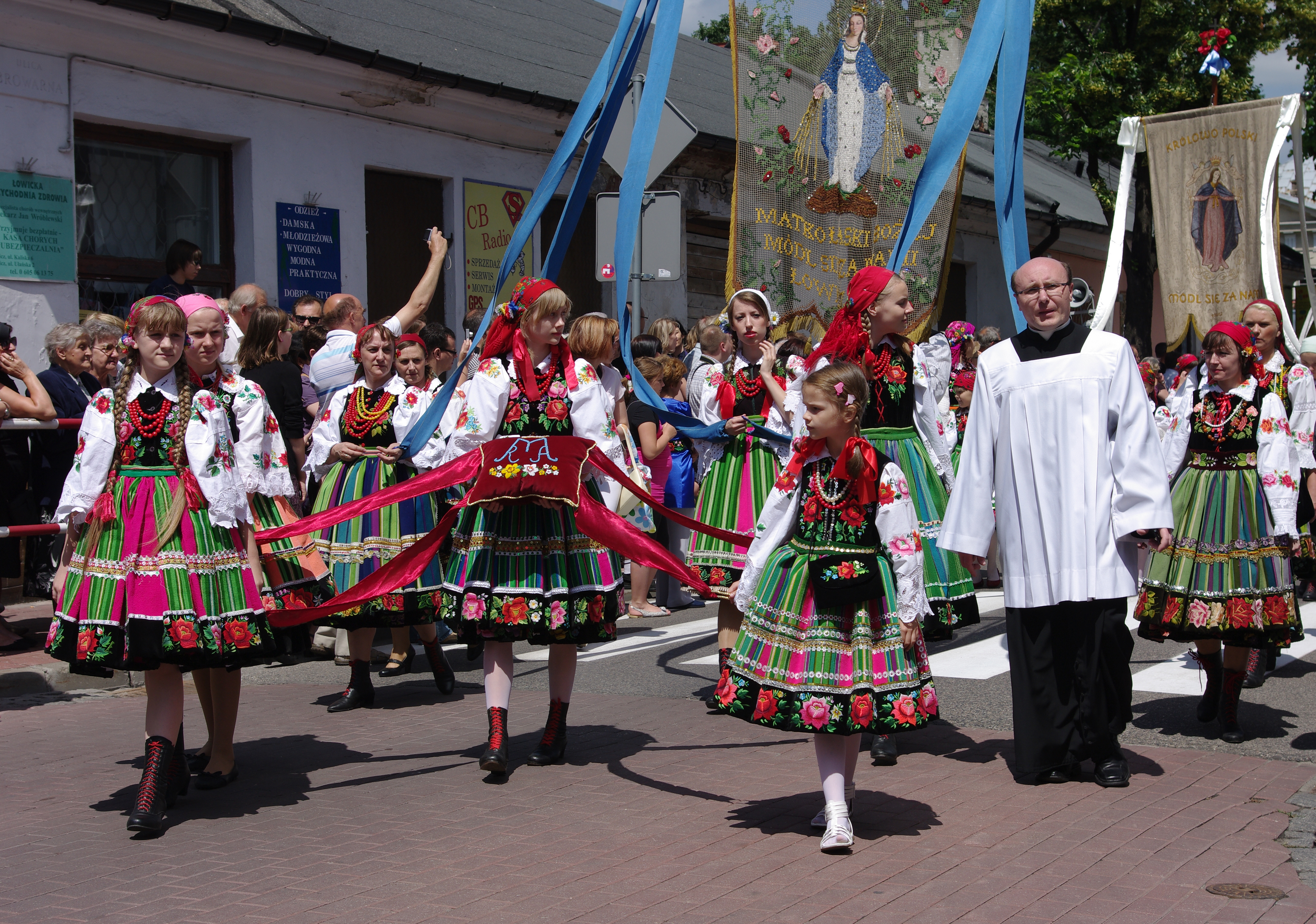 Trasy moto - Łowicz