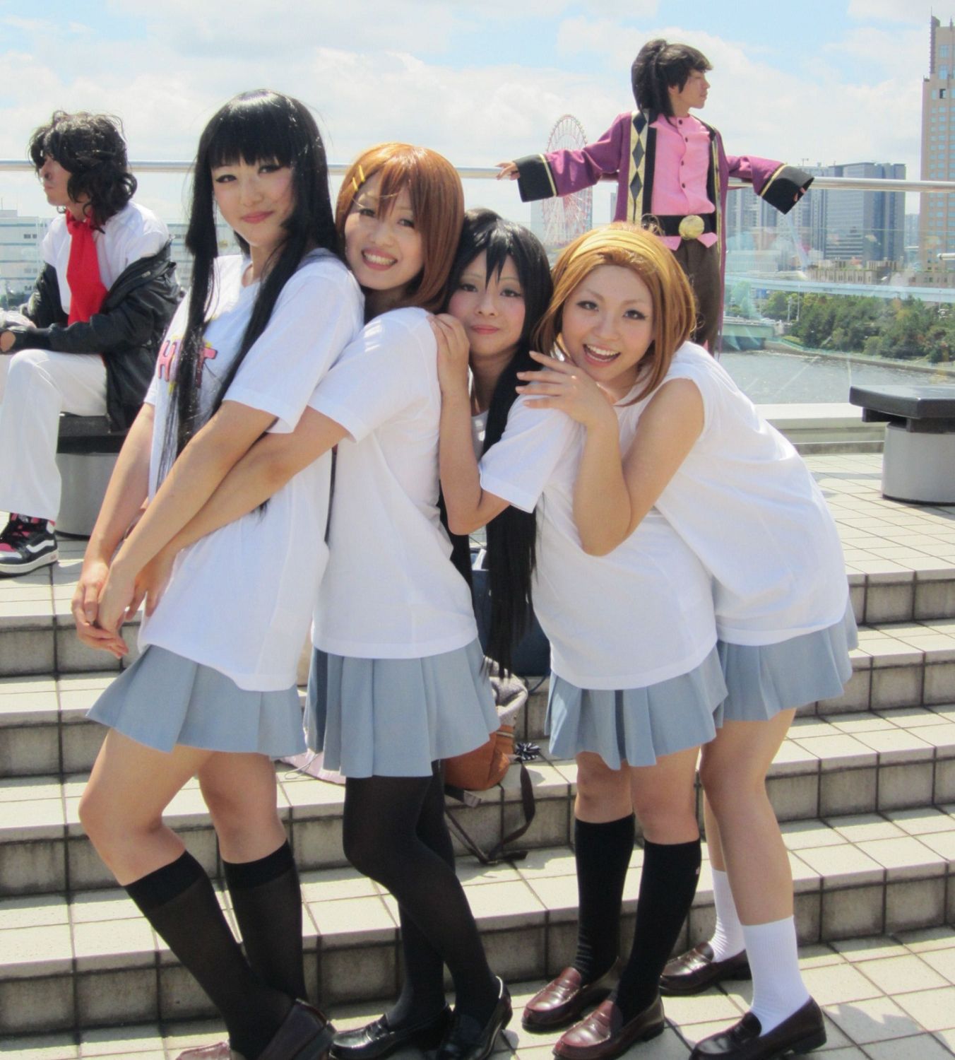 K-ON Yui Hirasawa School Uniform Cosplay Costume