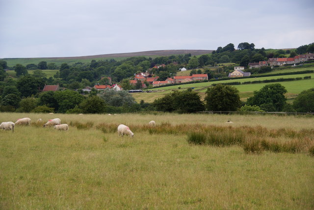 File:Danby from across the valley - geograph.org.uk - 1626253.jpg